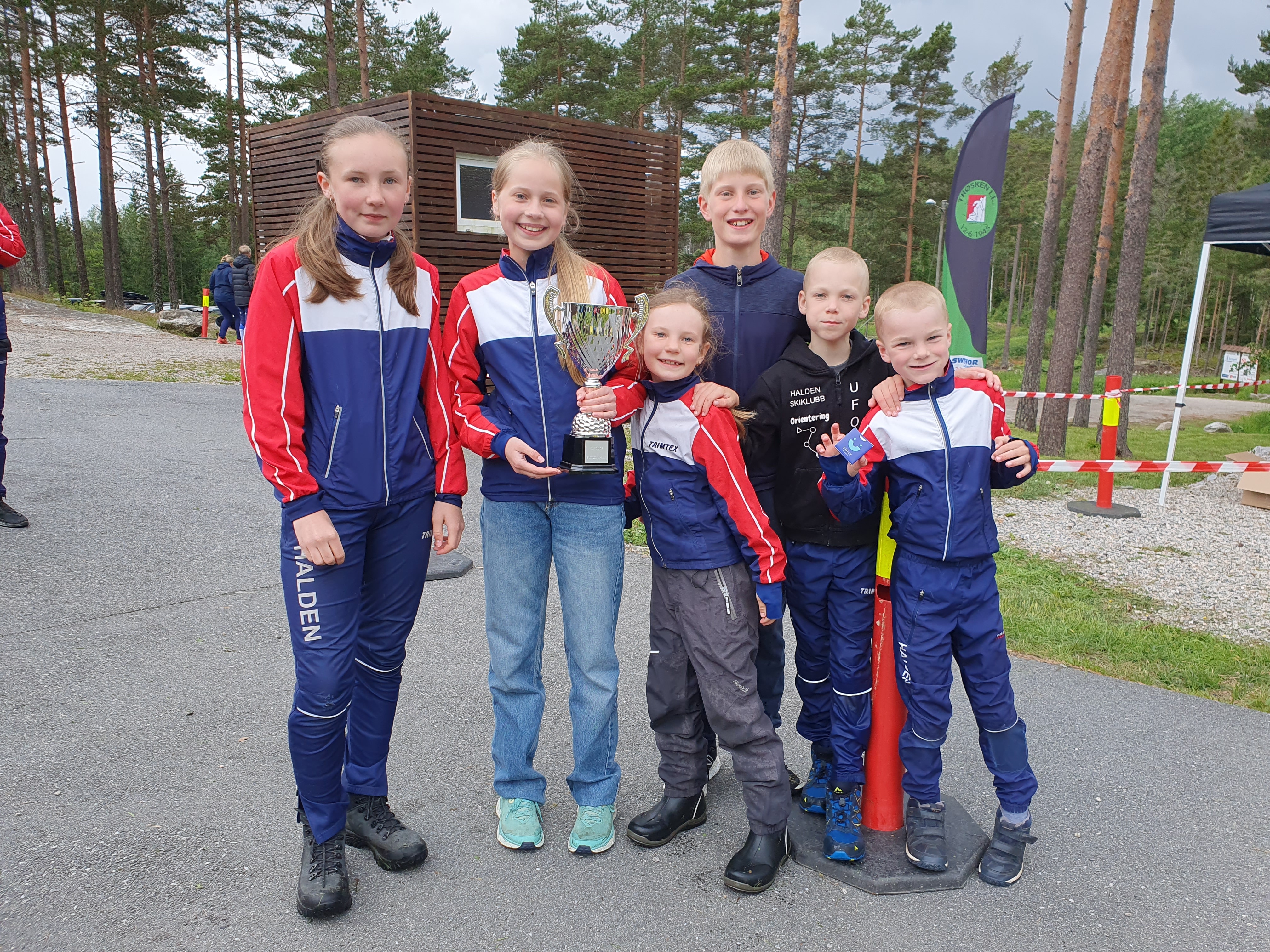 Klubb-KM Stafett 2024